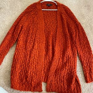 Burnt Orange Fall Sweater